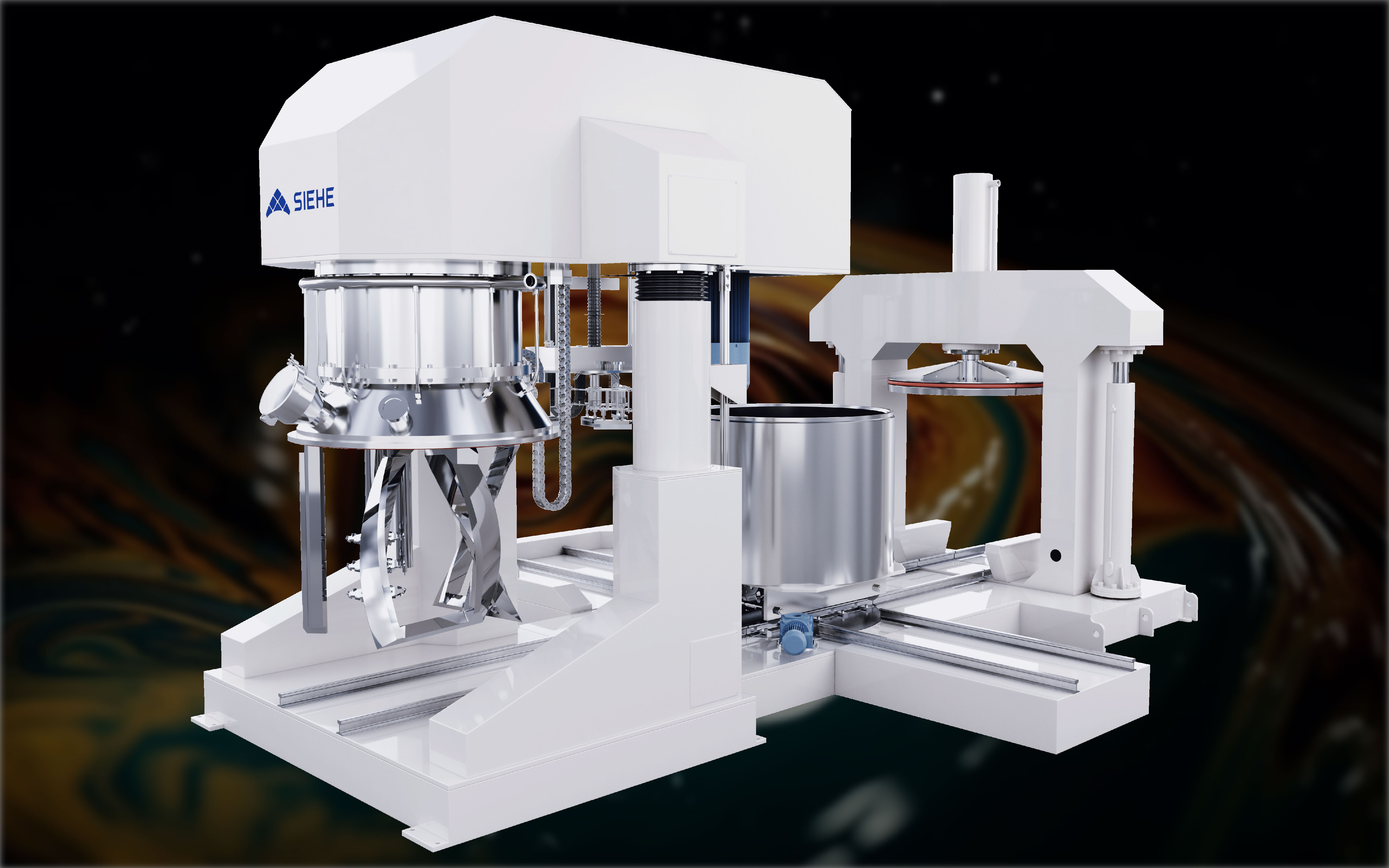 high viscosity mixers,double planetary mixer