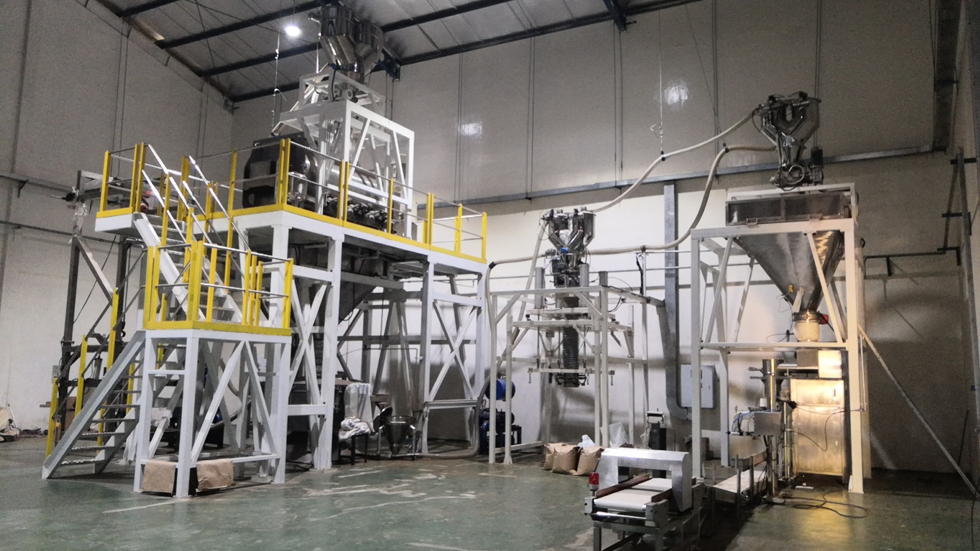 SIEHE Powder Mixing & Packing Production Line