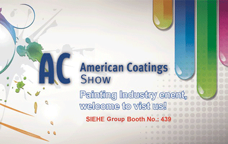SIEHE Group was invited to attend ACS (American Coating Show)