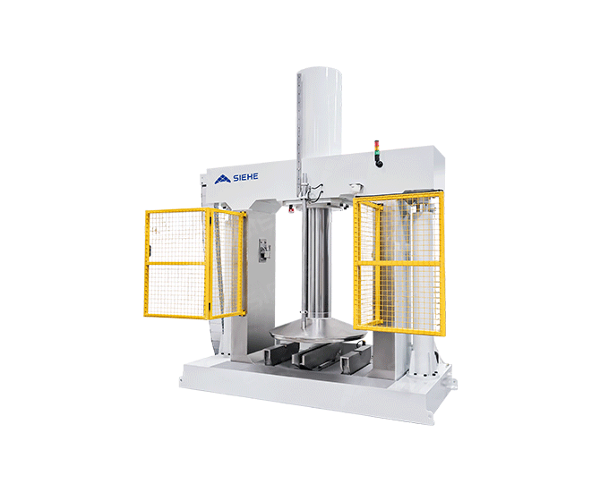 Extruder Discharging Machine