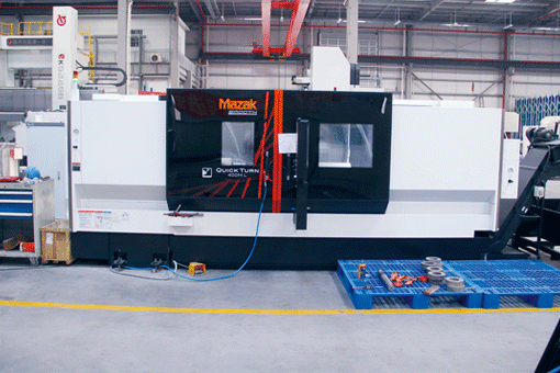 Mazak --Turning and Milling Center