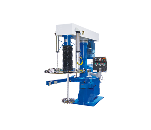 Hydraulic High-speed Disperser with Lifting Cover