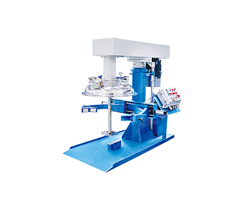 Kapalı / Vakum Yüksek Hız Disperser (Hidrolik Kaldırma)