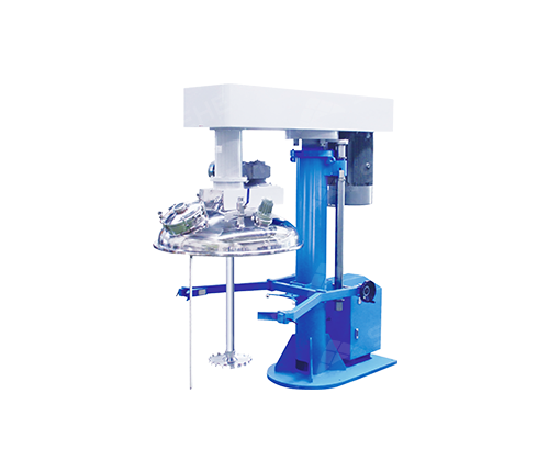 Coaxial High-speed Disperser (Hydraulic Lifting)