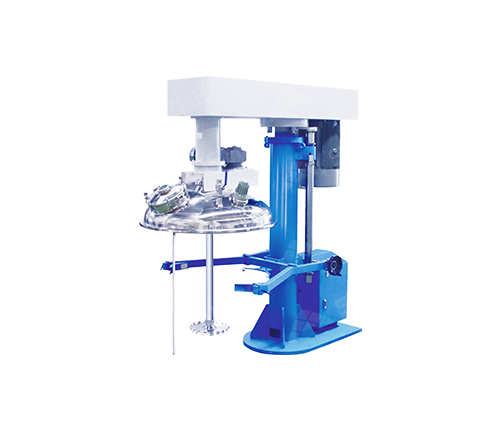 Vakum Eş Eksenli Yüksek-Hız Disperser (Hidrolik Kaldırma)