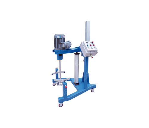 Yüksek Hız Disperser (Pnömatik Kaldırma)