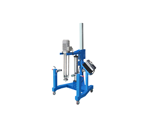 High-shear Emulsifier (Pneumatic Lifting)