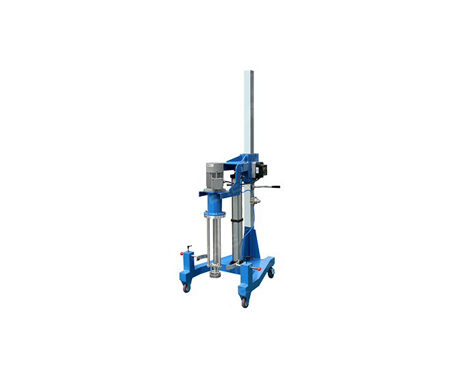 Pneumatic Lifting High-shear Emulsifier