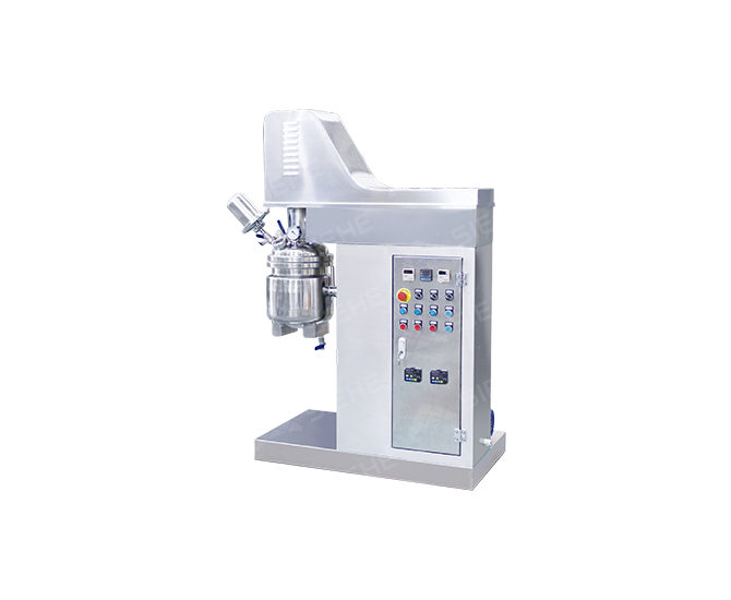 High-Shear Emulsifier Vacuum Type