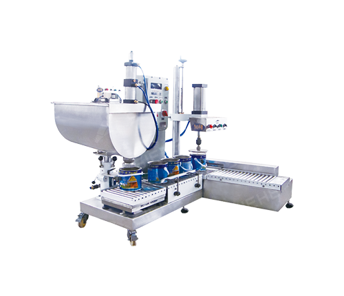 Semi-automatic Filling Machine (Weighing Type)