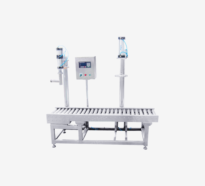 Semi-automatic Filling Machine Weighing Type