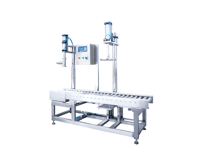 Semi-automatic Filling Machine Weighing Type