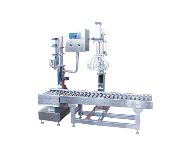 Semi-automatic Filling Machine Weighing Type