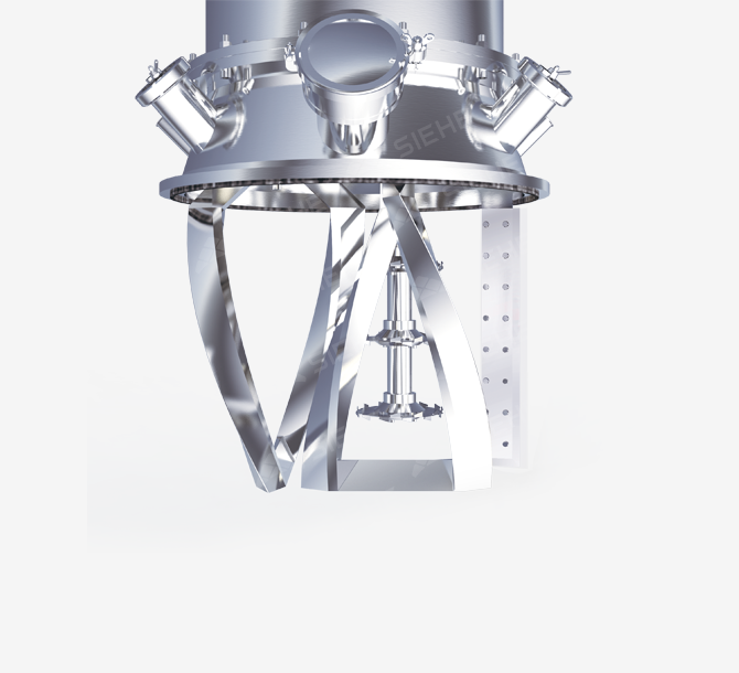 Powerful Double Mid-batch Dual Planetary Disperser Mixer