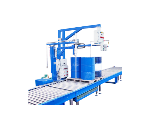 Automatic Filling Machine (Big Drum)