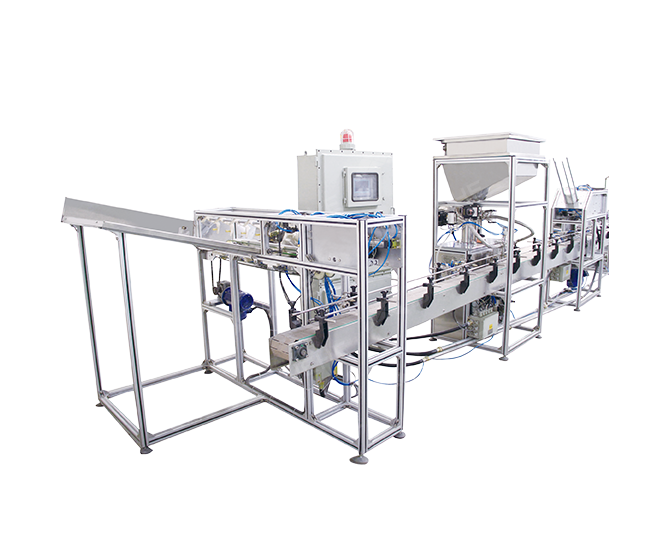 Automatic Liquid Filling Machine Volume Type