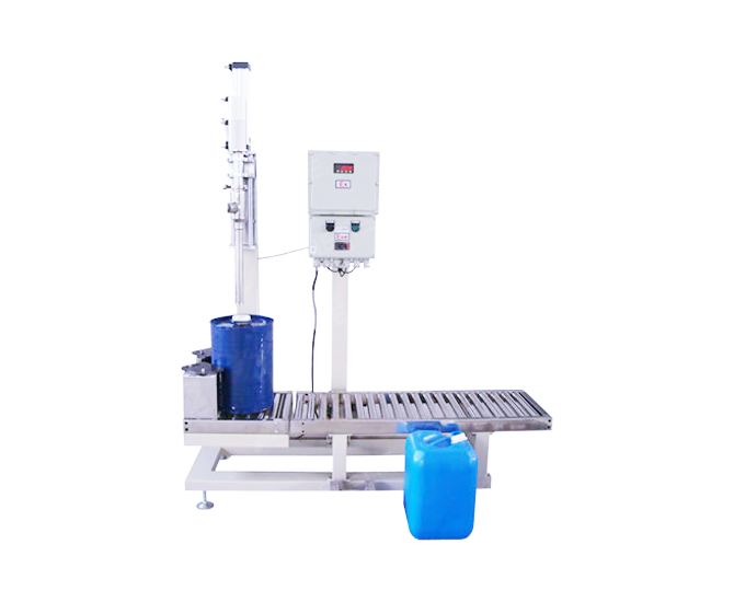 Big Drum Semi-automatic Filling Machine