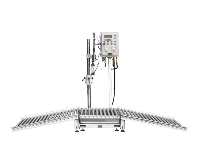 Big Drum Semi-automatic Filling Machine