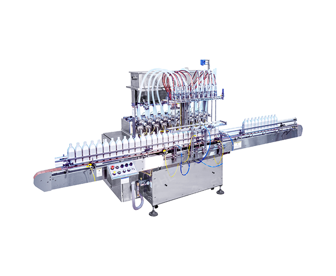 Multi-heads Linear Automatic Liquid Filling Machine Volume Type