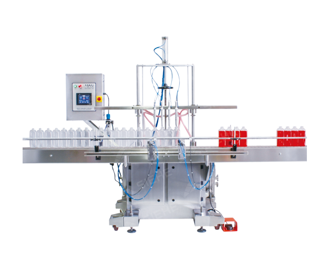 Multi-heads Linear Automatic Liquid Filling Machine Volume Type