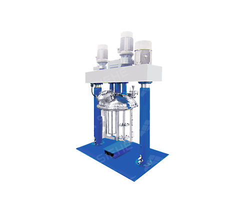 Трехвалковый Дисперсионный Смеситель