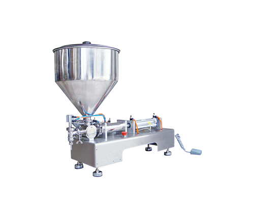 Small Batch Paste&Liquid Filling Machine (Volume type)