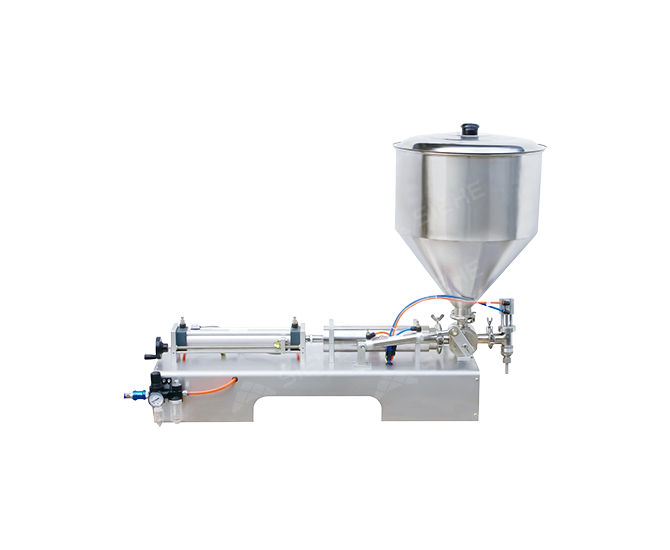 Small Batch Paste&Liquid Filling Machine Volume type