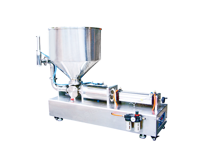 Small Batch Paste&Liquid Filling Machine Volume type