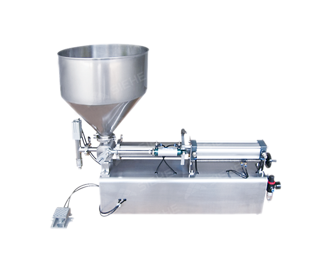 Small Batch Paste&Liquid Filling Machine Volume type