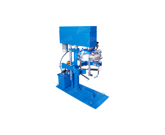 Hydraulic Lifting Dual Shaft Mixer