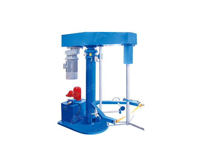 Hydraulic Lifting Mixer