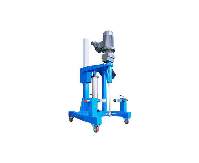 Pneumatic Lifting Mixer