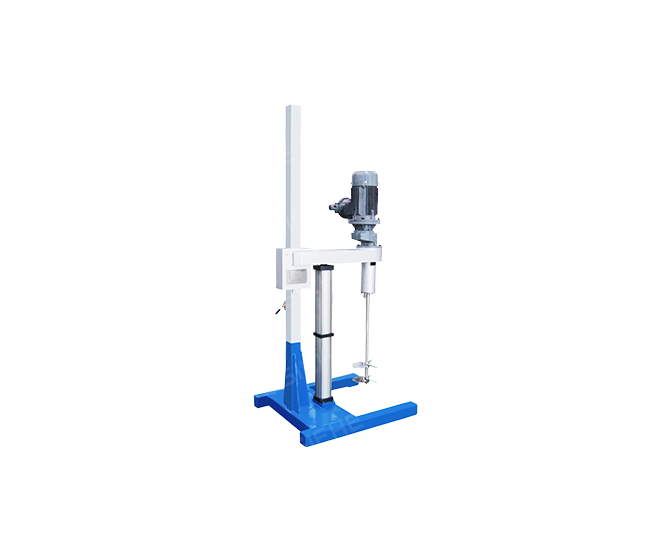 Pneumatic Lifting Mixer