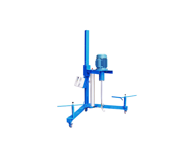 Pneumatic Lifting Mixer