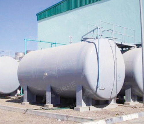 Horizontal Storage Tank