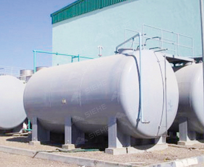 Horizontal Storage Tank