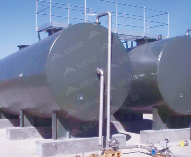 Horizontal Storage Tank