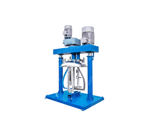 Dual Şaft Multi-Fonksiyonel Güçlü Dispersiyon Mikser