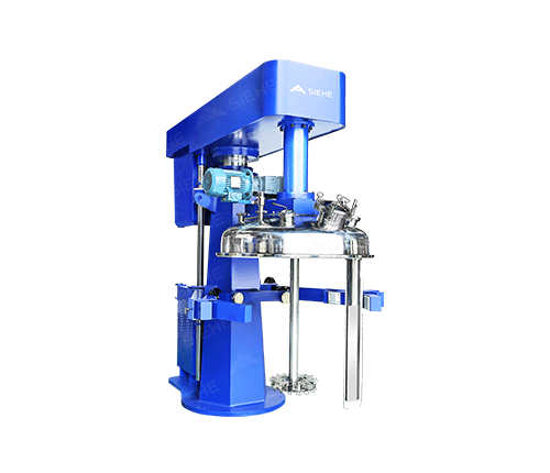 Coaxial  High-speed Disperser (Hydraulic Lifting)