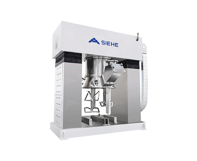 Tri-shaft Multi-functional Mixer