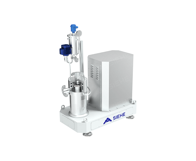 Inline High-shear Emulsifier (Three Stages)