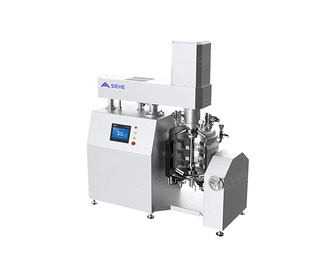 Vacuum Emulsifying Mixing Unit