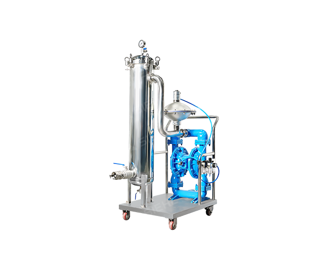 Фильтровальная тележка