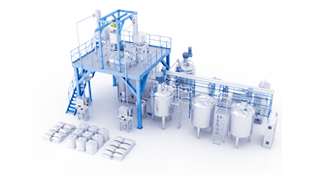 Lithium Battery Slurry Production System