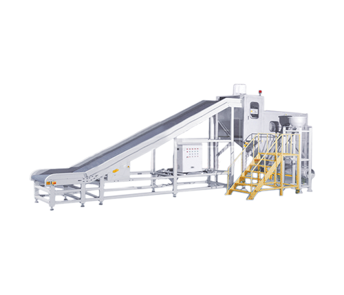 Small Bag Automatic Discharging Station
