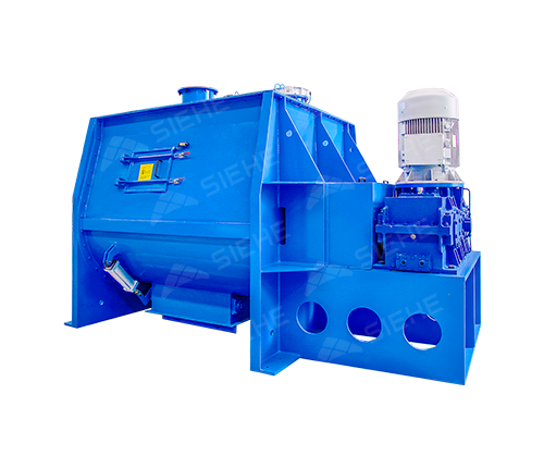 Horizontal Non-gravity Mixer