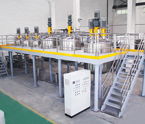 Water-based Paint Complete Production Line