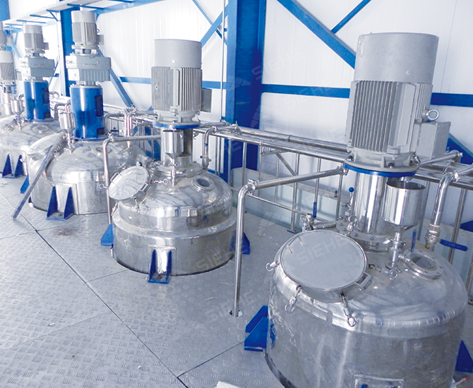 Water-based Paint Complete Production Line