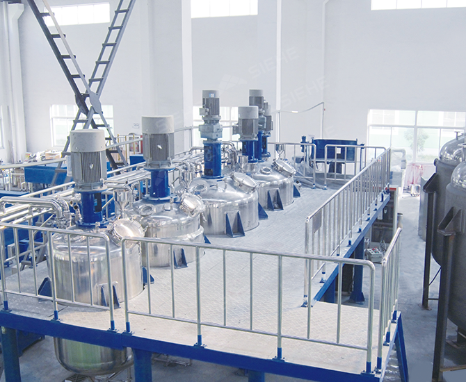 Water-based Paint Complete Production Line