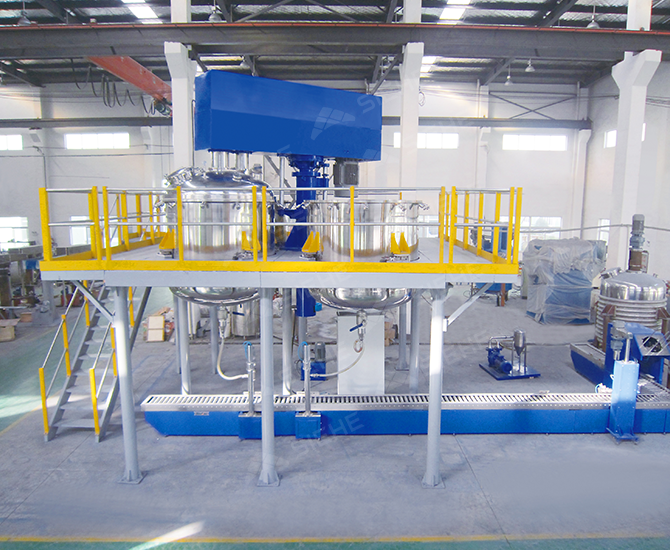 Water-based Paint Complete Production Line